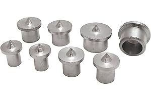 Milescraft 5343 8pc. Drill Center for Dowel and Tenon