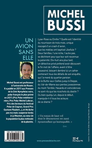 Un Avion Sans Elle Bussi Michel Amazon Se Books