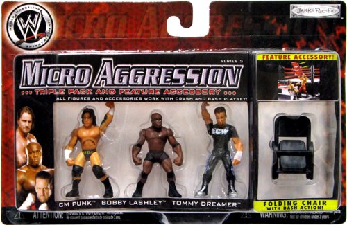 wwe micro aggression figures