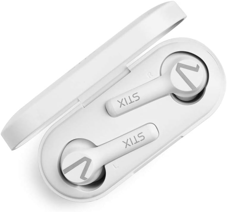 Veho STIX True Wireless Earphones, Bluetooth, Charging Case included, Mic, Touch Control, Designed in the UK - Image 3