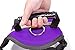 Big Dog Harness Soft Reflective No Pull Purple Size M 20-26inch