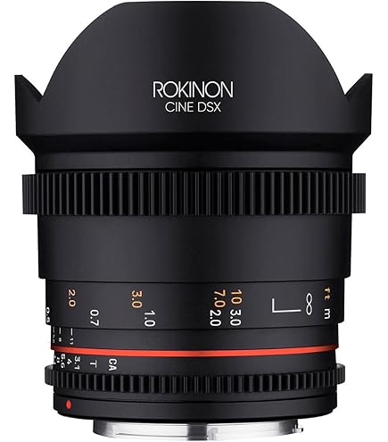 Amazon.com : Rokinon 35mm T1.5 High Speed Wide Angle Cine DSX Lens