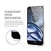 Moto Z Force Case, PLESON [Tou] Motorola Moto Z Force Case Cover, Ultra Slim Crystal Clear Case Lightweight/No Bulkiness/Anti-slip/Scratch Resistant Soft TPU Protective Case for Moto Z Force