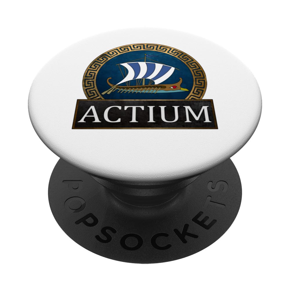 Battle of Actium Ancient Roman History PopSockets Swappable PopGrip