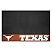 FANMATS - 12133 NCAA University of Texas Longhorns Vinyl Grill Mat Black 26