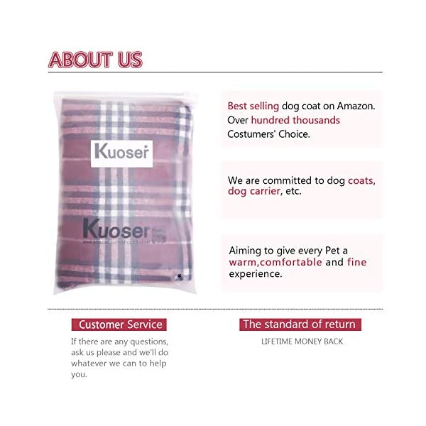 kuoser cozy waterproof windproof