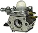 Rotary C1U-K52 Zama Carburetor also fits Echo 12520020561, 12520020562, 12520020563 primary