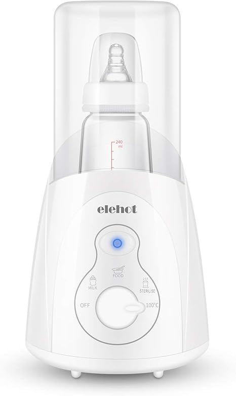 portable breast milk bottle warmer