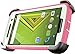 OTTERBOX Defender Series Case for Motorola Droid MAXX 2 - Retail Packaging - Melon POP (SAGE Green/Hibiscus Pink)