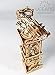 UGEARS Archballista-Tower Mechanical 3D Model, Wooden Brainteaser for Adults and Teens, Birthday Gift