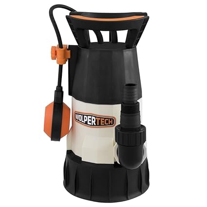 Wolpe rtech nevera 2 in1 - Bomba sumergible 400 W transparente ...