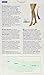 JOBST UltraSheer, Thigh high, 8-15 mmHg, Closed Toe, SunBronze, Large