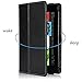 MoKo Case for Fire HD 6 - Slim Folding Cover for Amazon Kindle Fire HD 6 Inch 2014 Tablet, BLACK