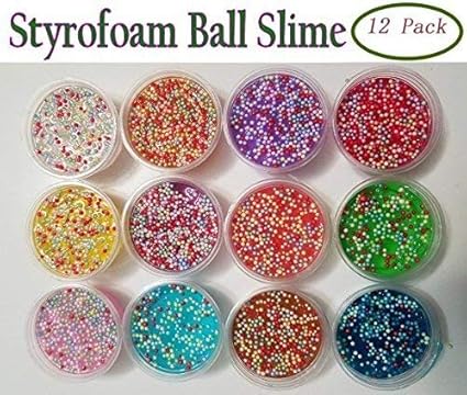 clear slime on amazon