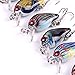 Aorace 6pcs/lot 1.5g/3cm Small Crankbait Top Water Fishing Wobbler Colorful Mini Crank Bait Bass Fishing Tackle Treble Hooks