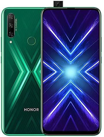 Honor 9X 6.59, 128GB, RAM 6GB, 3 camera, hai SIM GSM đã mở khóa mẫu quốc tế STK-LX3 (Xanh lục)