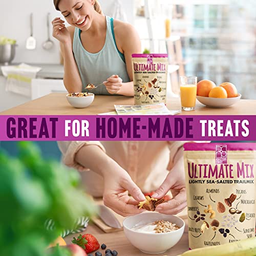 Roastery Coast Daily Nuts Healthy Mix Bulk (F. Ultimate Mix, 48 OZ