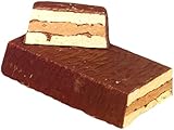 Achva Halva 7 Layer Chocolate Coated,  105.8 Ounce