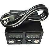 Tuopuke Rosin Press Intelligent PID Temperature Controller Box with K Type Dual Heat Relay SSR Jack