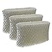 Tier1 HAC-504AW Comparable Honeywell HAC-504 Replacement Wick Filter for Honeywell Models HCM-530, H 3 Pack