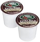 Green Mountain Coffee Double Black Diamond, 24-Count K-Cups for Keurig Brewers (Pack of 2)