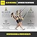 TRX All In One Home Gym Bundle: Includes All-In-One Suspension Trainer, Indoor & Outdoor Anchors, TRX XMount Wall Anchor, 4 Exercise Bands & Shaker Bottlethumb 2
