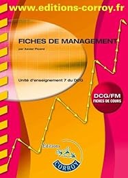 Fiches de management