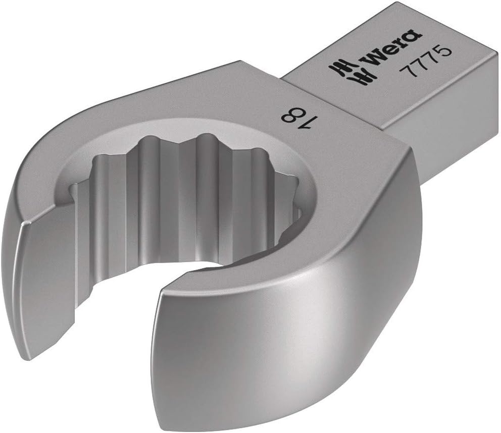 Wera 7775 9x12mm Open-Ring 22mm, Colour, Size - Image 3