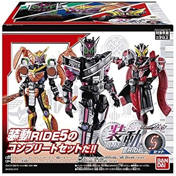Bandai Shokugan Sodo Kamen Rider Zi-O Set 6: Action Figure 11,5cm Articolata Per Collezionisti