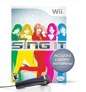 Wii Disney Sing It Bundle with Microphone