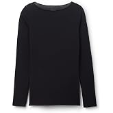 Intimissimi Ultralight Cotton Bateau Neck Top
