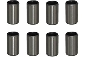 UCCKEYI 8 Pieces Cylinder Dowel Pin 8x14 mm Compatible with 125cc 140cc 160cc Pit Dirt Bike