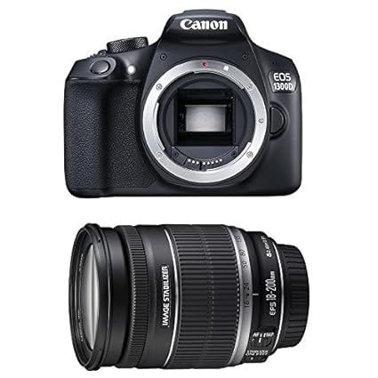 CANON EOS 1300D + 18-200 IS: Amazon.es: Electrónica