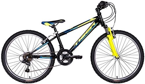 Tiger Warrior 24" Wheel Boys Front Suspension MTB Age 9-11 Approx