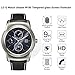 LG G Watch Urbane Screen Protector, Rerii Tempered Glass Screen Protector for LG G Watch Urbane 1st Generation W150, High Definition 9H Hardness 0.3mm Thickness Real Tempered Glass