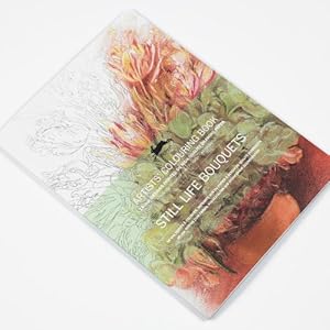 Still Life Bouquets : ARTISTS´COLOURING BOOK