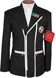 Poetic Walk Anime Mens Womens Coat Halloween School