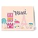 Note Card Cafe Thank You Cards with Hot Pink Envelopes | 36 Pack | Merci Cafe Thank You | Blank Inside, Glossy Finish | for Greeting Cards, Occasions, Birthdays, Gifts