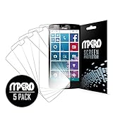 LG Lancet Screen Protector Cover, Ultra Clear 5-Pack - MPERO
