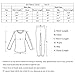 HEROBIKER Thermal Underwear Women Set Winer Skiing Warm Top Thermal Long Johnsthumb 1
