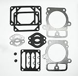 Carbman Engine Valve Gasket Cylinder Head Set for Briggs & Stratton 694013 499890 693997