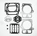 Carbman Engine Valve Gasket Cylinder Head Set for Briggs & Stratton 694013 499890 693997 primary