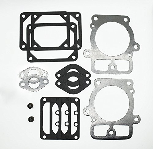 Carbman Engine Valve Gasket Cylinder Head Set for Briggs & Stratton 694013 499890 693997