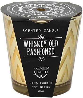 Sunshine Megastore Whiskey Old Fashioned Scented Candle