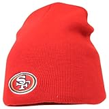 San Francisco 49ers Classic Knit Beanie - 49ers Red