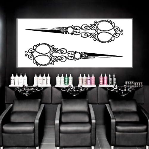 Amazon Com Wall Decal Vinyl Sticker Decals Art Decor Design Hair