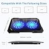 TopMate-C302-10-156-Laptop-Cooler-Cooling-Pad-Ultra-Slim-Portable-2-Quiet-Big-Fans-1300RPM-with-USB-Line-Built-in-Simple-and-Easy-Use-Design TopMate C302 10-15.6 Laptop Cooler Cooling Pad | Ultra Slim Portable 2 Quiet Big Fans 1300RPM with USB Line Built in…