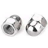 1/4-20" Acorn Cap Nuts, Acorn Nut Stainless Steel
