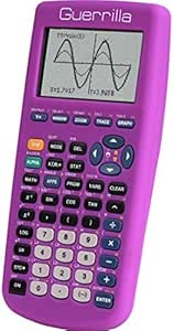 Amazon.com: Guerrilla Silicone Case for Texas Instruments TI-83 Plus