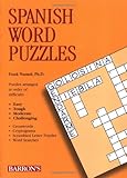 Spanish Word Puzzles (Foreign Language Word Puzzles) by Frank Nuessel  Ph.D.